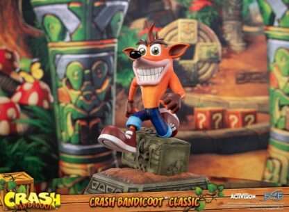 Crash Bandicoot Statue Crash Bandicoot Classic 32 cm – Bild 2
