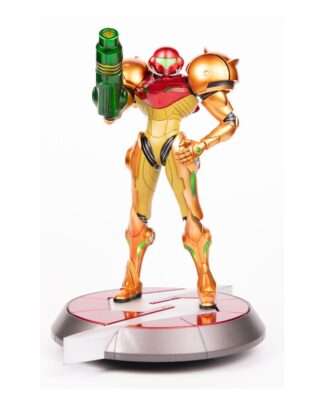 Metroid Prime PVC Statue Samus Varia Suit Collector's Edition 27 cm
