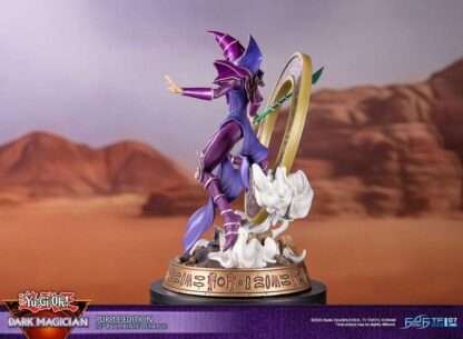 Yu-Gi-Oh! PVC Statue Dark Magician Purple Version 29 cm – Bild 7