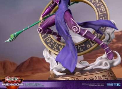Yu-Gi-Oh! PVC Statue Dark Magician Purple Version 29 cm – Bild 14