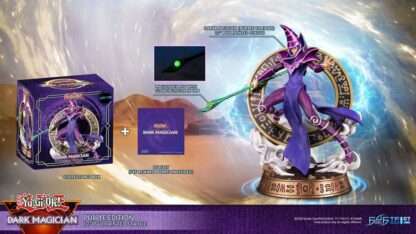 Yu-Gi-Oh! PVC Statue Dark Magician Purple Version 29 cm – Bild 19