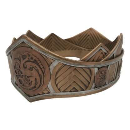House of the Dragon Replik 1/1 Krone von King Viserys Targaryen Limited Edition 15 cm – Bild 3