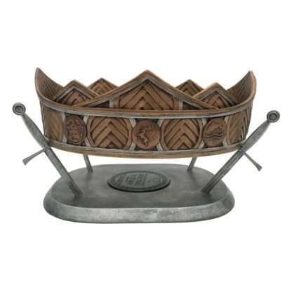 House of the Dragon Replik 1/1 Krone von King Viserys Targaryen Limited Edition 15 cm – Bild 12