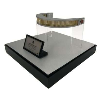 Star Trek Prop Replik 1/1 Geordi La Forge VISOR Limited Edition – Bild 4