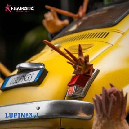 Lupin III Elite Diorama Statue 1/8 Lupin, Jigen & Fujiko 31 cm – Bild 8