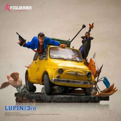 Lupin III Elite Diorama Statue 1/8 Lupin, Jigen & Fujiko 31 cm – Bild 9