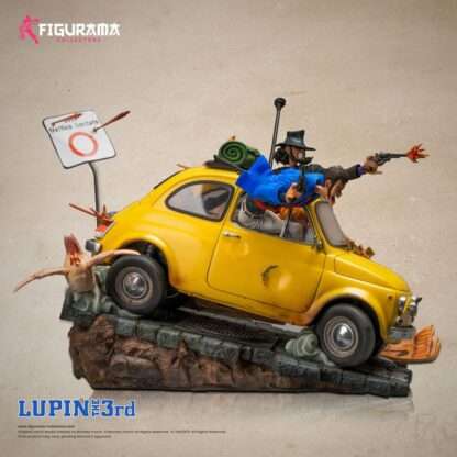 Lupin III Elite Diorama Statue 1/8 Lupin, Jigen & Fujiko 31 cm – Bild 10