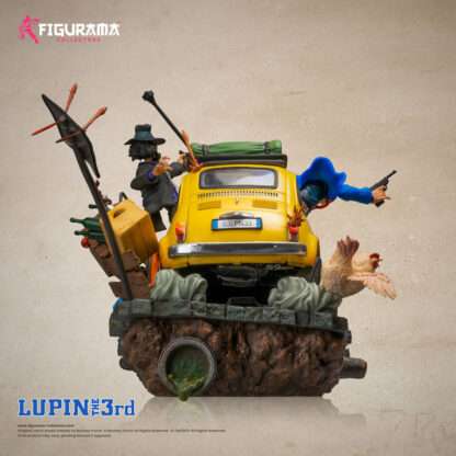 Lupin III Elite Diorama Statue 1/8 Lupin, Jigen & Fujiko 31 cm – Bild 11