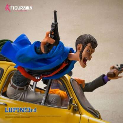 Lupin III Elite Diorama Statue 1/8 Lupin, Jigen & Fujiko 31 cm – Bild 14