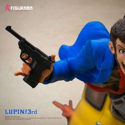 Lupin III Elite Diorama Statue 1/8 Lupin, Jigen & Fujiko 31 cm – Bild 15