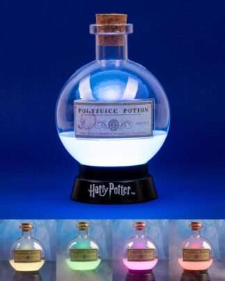 Harry Potter Farbwechsel-Mood Light-Lampe Vielsaft-Trank 14 cm