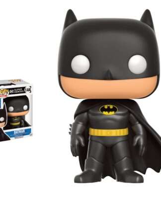 DC Comics POP! Heroes Figur Classic Batman (Flowing Cape) 9 cm