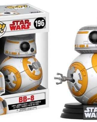 Star Wars Episode VIII POP! Vinyl Wackelkopf-Figur BB-8 9 cm