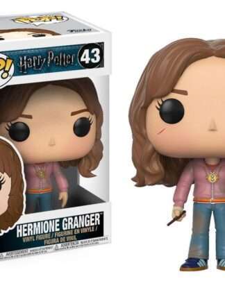Harry Potter POP! Movies Vinyl Figur Hermione with Time Turner 9 cm