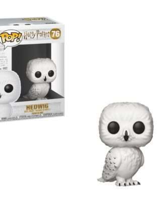 Harry Potter POP! Movies Vinyl Figur Hedwig 9 cm