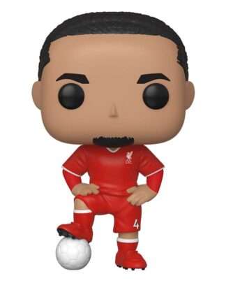 Liverpool F.C. POP! Football Vinyl Figur Virgil van Dijk 9 cm