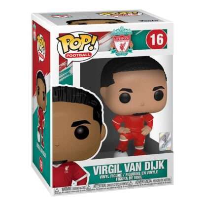 Liverpool F.C. POP! Football Vinyl Figur Virgil van Dijk 9 cm – Bild 2