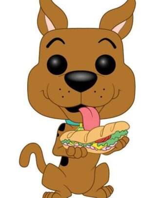 Scooby Doo POP! Animation Vinyl Figur Scooby Doo w/ Sandwich 9 cm