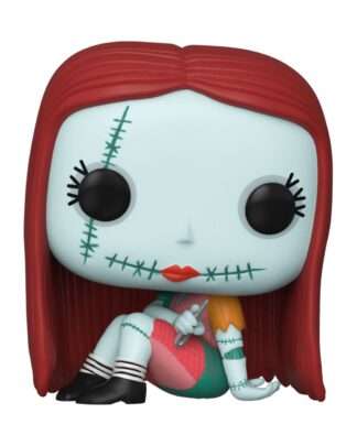 Nightmare before Christmas POP! Disney Vinyl Figur Sally Sewing 9 cm