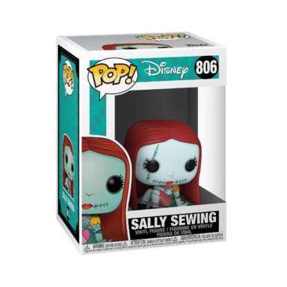 Nightmare before Christmas POP! Disney Vinyl Figur Sally Sewing 9 cm – Bild 2