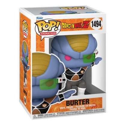 Dragon Ball Z POP! Animation Vinyl Figur Burter 9 cm – Bild 2