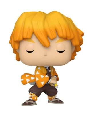 Demon Slayer POP! Animation Vinyl Figur Zenitsu Agatsuma 9 cm