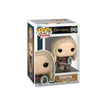 Herr der Ringe POP! Movies Vinyl Figur Battle Eowyn w/CH 9 cm Sortiment (6) – Bild 2