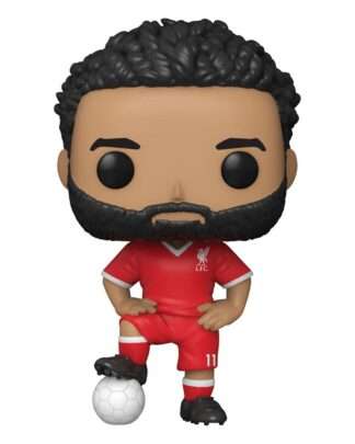 Liverpool F.C. POP! Football Vinyl Figur Mohamed Salah 9 cm
