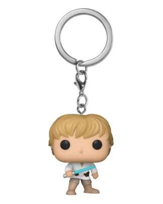 Star Wars Pocket POP! Vinyl Schlüsselanhänger 4 cm Luke Display (12)