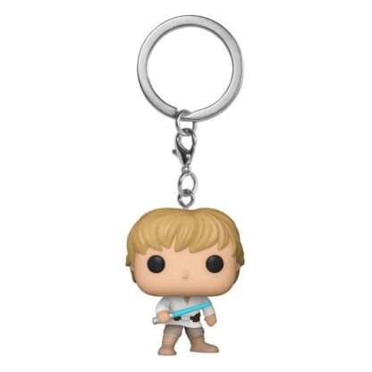 Star Wars Pocket POP! Vinyl Schlüsselanhänger 4 cm Luke Display (12)
