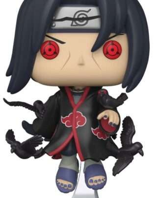 Naruto Pop! Animation Vinyl Figur Itachi w/Crows 9 cm