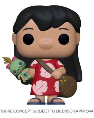 Lilo & Stitch POP! Disney Vinyl Figur Lilo w/Scrump 9 cm