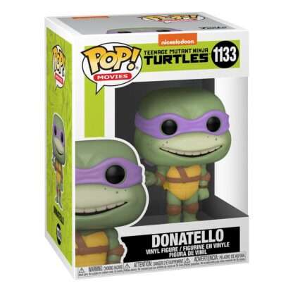 Teenage Mutant Ninja Turtles POP! Movies Vinyl Figur Donatello 9 cm – Bild 2