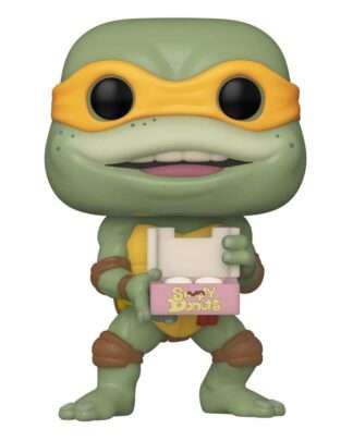 Teenage Mutant Ninja Turtles POP! Movies Vinyl Figur Michaelangelo 9 cm