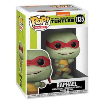 Teenage Mutant Ninja Turtles POP! Movies Vinyl Figur Raphael 9 cm – Bild 2