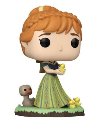 Disney: Ultimate Princess POP! Disney Vinyl Figur Anna (Die Eiskönigin) 9 cm