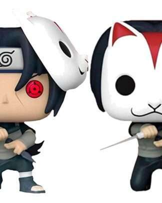 Naruto POP! Animation Vinyl Figur Anbu Itachi w/Chase 9 cm Sortiment (6)