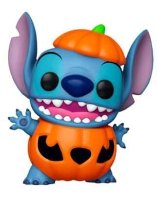 Lilo & Stitch POP! Vinyl Figur Pumpkin Stitch 9 cm