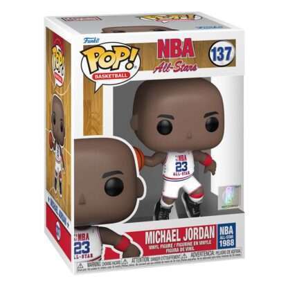 NBA Legends POP! Basketball Vinyl Figur Michael Jordan (1988 ASG) 9 cm – Bild 2