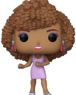 Whitney Houston POP! Icons Vinyl Figur Whitney Houston(HWIK)(DGLT) Exclusive 9 cm