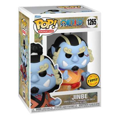 One Piece POP! TV Vinyl Figuren Jinbe 9 cm Sortiment (6) – Bild 2