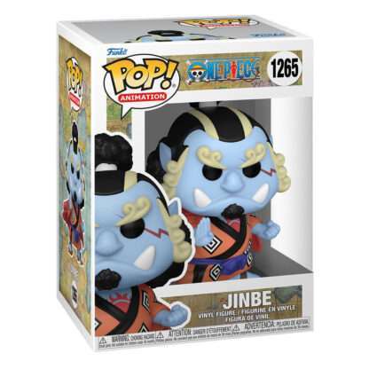One Piece POP! TV Vinyl Figuren Jinbe 9 cm Sortiment (6) – Bild 3