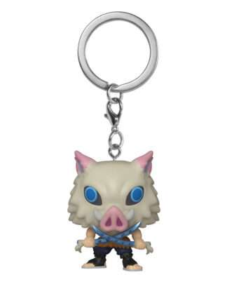 Demon Slayer Pocket POP! Vinyl Schlüsselanhänger 4 cm Inosuke Display (12)