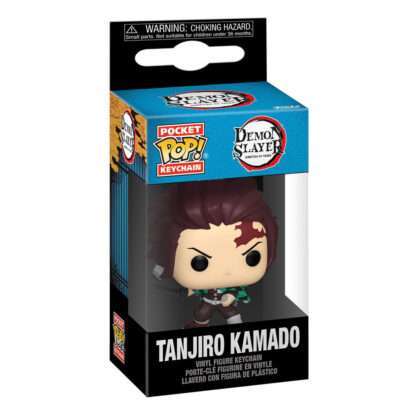 Demon Slayer Pocket POP! Vinyl Schlüsselanhänger 4 cm Tanjiro Display (12) – Bild 2