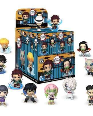 Demon Slayer Mystery Minis Vinyl Minifiguren 6 cm Display (12)
