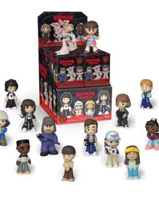 Stranger Things Mystery Minis Minifiguren 5 cm Display Season 4 (12)