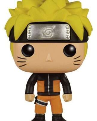 Naruto Shippuden POP! Animation Vinyl Figur Naruto 9 cm