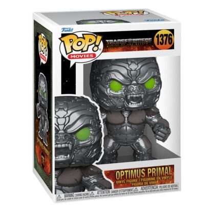 Transformers: Aufstieg der Bestien POP! Movies Vinyl Figur Optimus Primal 9 cm – Bild 2