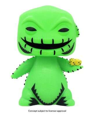Nightmare before Christmas POP! Disney Vinyl Figur Oogie 9 cm