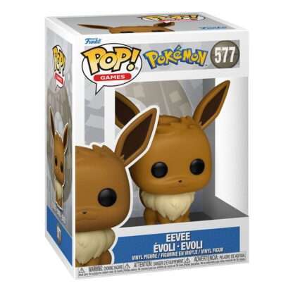 Pokemon POP! Games Vinyl Figur Eevee (EMEA) 9 cm – Bild 2